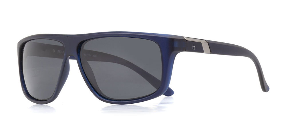 BENX SUNGLASSES BXGÜNŞ9053-M118 Güneş Genç,Yetişkin Erkek Köşeli Çerçeveli Grilamid TR90UV400 - 2