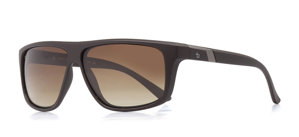 BENX SUNGLASSES BXGÜNŞ9053-M119 Güneş Genç,Yetişkin Erkek Köşeli Çerçeveli Grilamid TR90UV400 - 2