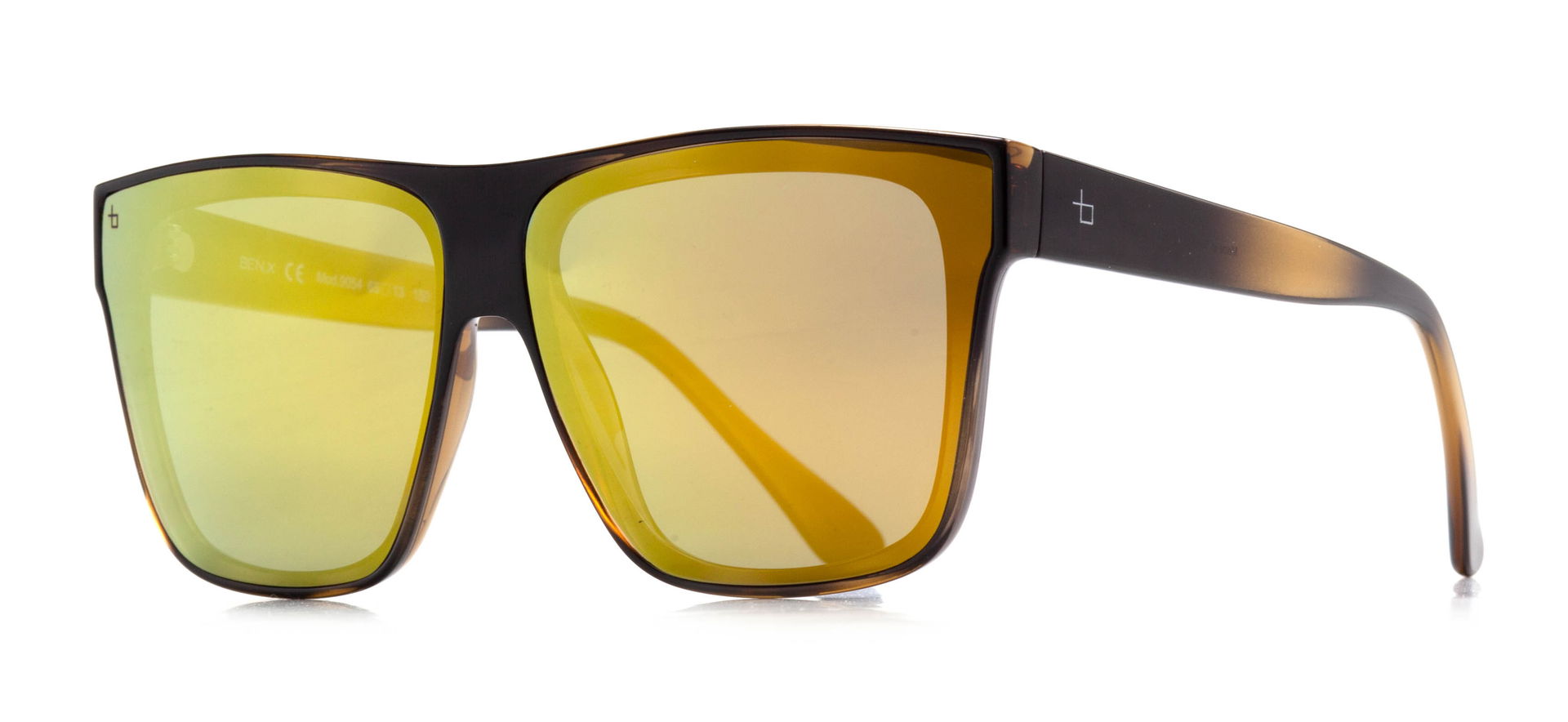 BENX SUNGLASSES BXGÜNŞ9054-DM05 Güneş Genç Erkek,Kadın,Unisex Köşeli Çerçeveli Grilamid (TR90) UV400 - 2