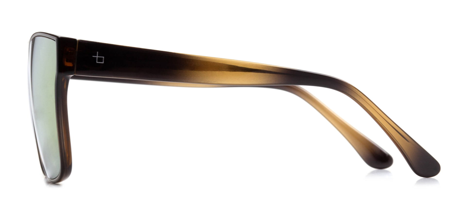 BENX SUNGLASSES BXGÜNŞ9054-DM05 Güneş Genç Erkek,Kadın,Unisex Köşeli Çerçeveli Grilamid (TR90) UV400 - 3