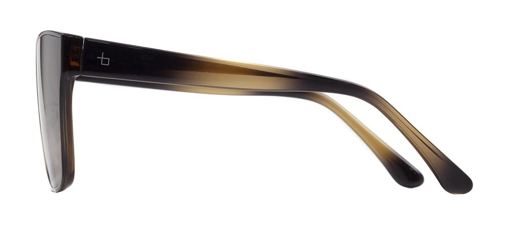 BENX SUNGLASSES BXGÜNŞ9054-DM05 Güneş Genç Erkek,Kadın,Unisex Köşeli Çerçeveli Grilamid TR90UV400 - 3