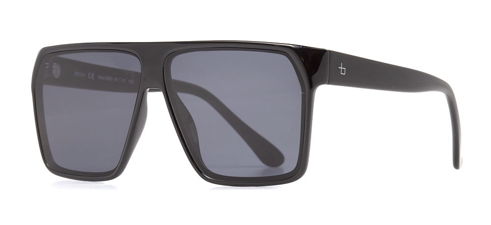 BENX SUNGLASSES BXGÜNŞ9055-C.01 Güneş Genç Erkek,Kadın,Unisex Köşeli Çerçeveli Grilamid TR90UV400 - 2