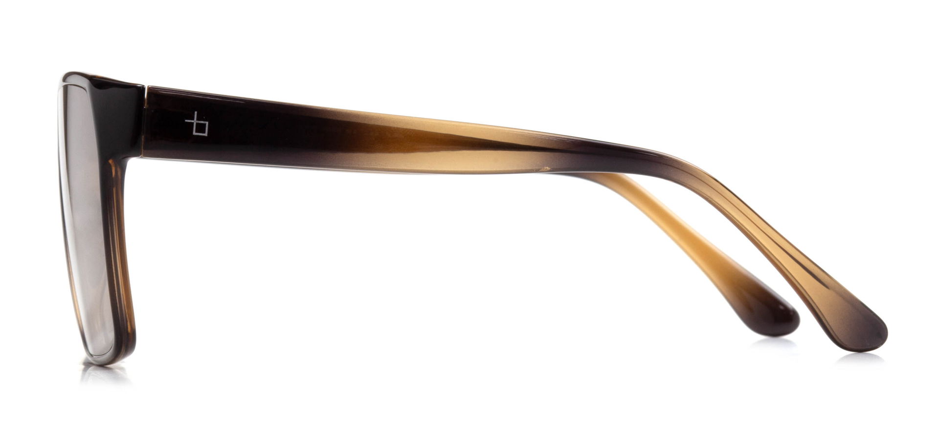 BENX SUNGLASSES BXGÜNŞ9055-DM05 Güneş Genç Erkek,Kadın,Unisex Köşeli Çerçeveli Grilamid (TR90) UV400 - 3