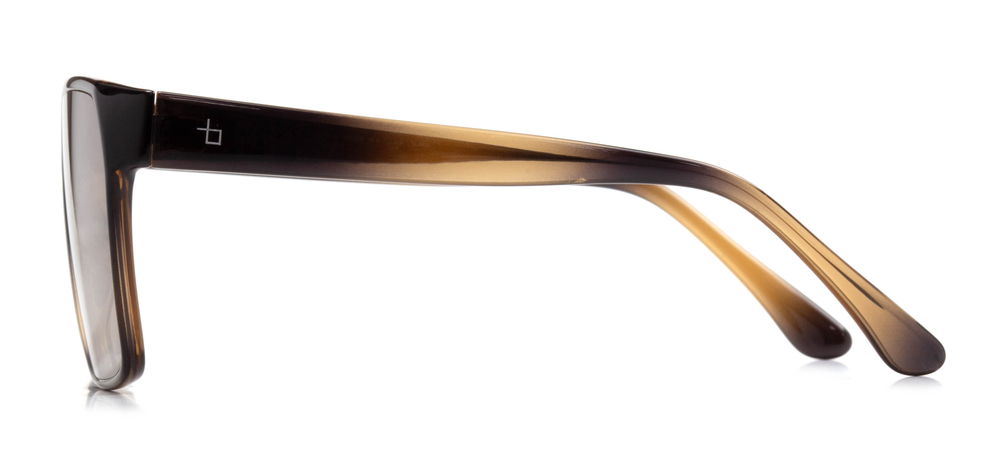 BENX SUNGLASSES BXGÜNŞ9055-DM05 Güneş Genç Erkek,Kadın,Unisex Köşeli Çerçeveli Grilamid (TR90) UV400 - 3