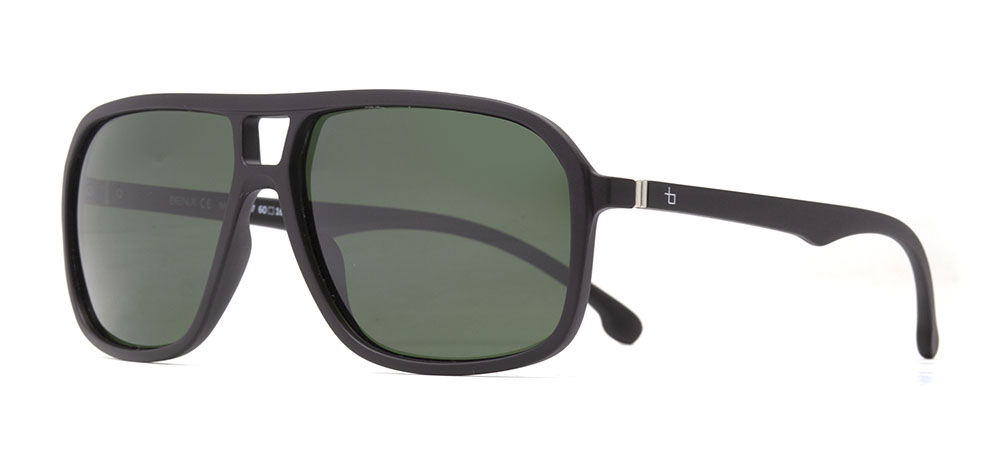 BENX SUNGLASSES BXGÜNŞ9057-M06 Güneş Genç,Yetişkin Erkek Köşeli Çerçeveli Grilamid (TR90) Polarize - 2