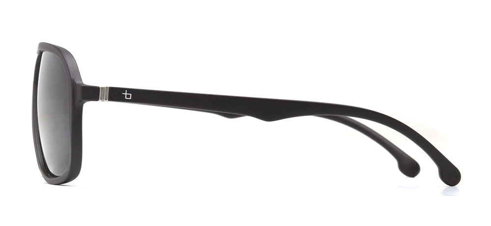 BENX SUNGLASSES BXGÜNŞ9057-M06 Güneş Genç,Yetişkin Erkek Köşeli Çerçeveli Grilamid (TR90) Polarize - 3