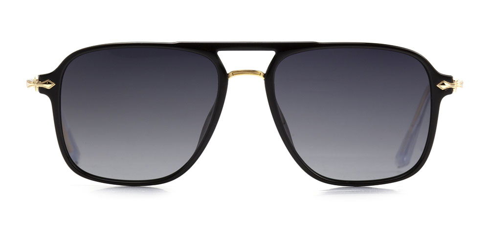 BENX SUNGLASSES BXGÜNŞ9059-C.03 Güneş Genç Erkek,Kadın,Unisex Köşeli Çerçeveli Grilamid (TR90) Polarize - 1