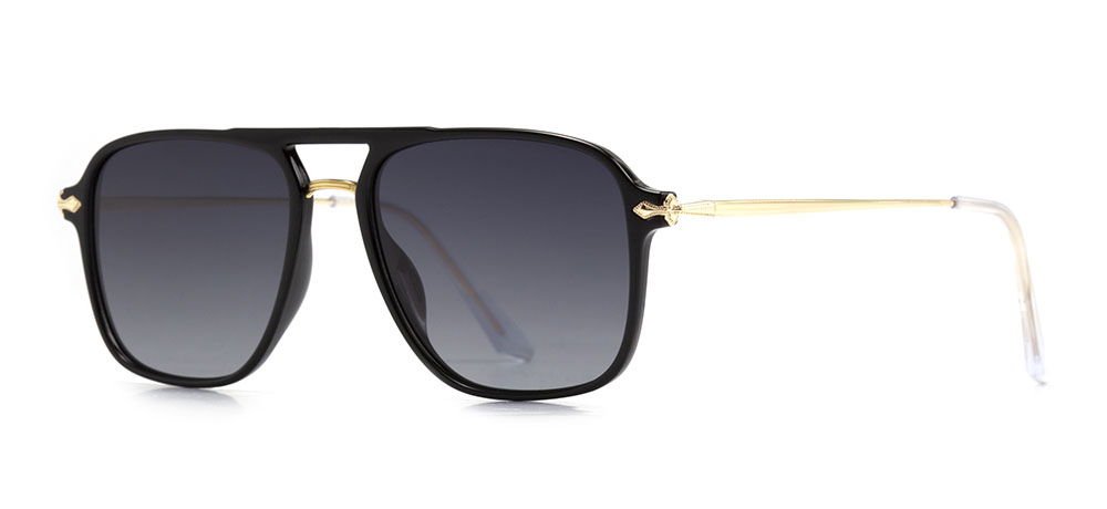 BENX SUNGLASSES BXGÜNŞ9059-C.03 Güneş Genç Erkek,Kadın,Unisex Köşeli Çerçeveli Grilamid (TR90) Polarize - 2