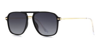 BENX SUNGLASSES BXGÜNŞ9059-C.03 Güneş Genç Erkek,Kadın,Unisex Köşeli Çerçeveli Grilamid (TR90) Polarize - BENX SUNGLASSES (1)