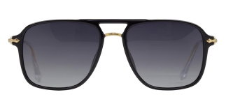 BENX SUNGLASSES BXGÜNŞ9059-C.03 Güneş Genç Erkek,Kadın,Unisex Köşeli Çerçeveli Grilamid TR90 UV400,Polarize - BENX SUNGLASSES