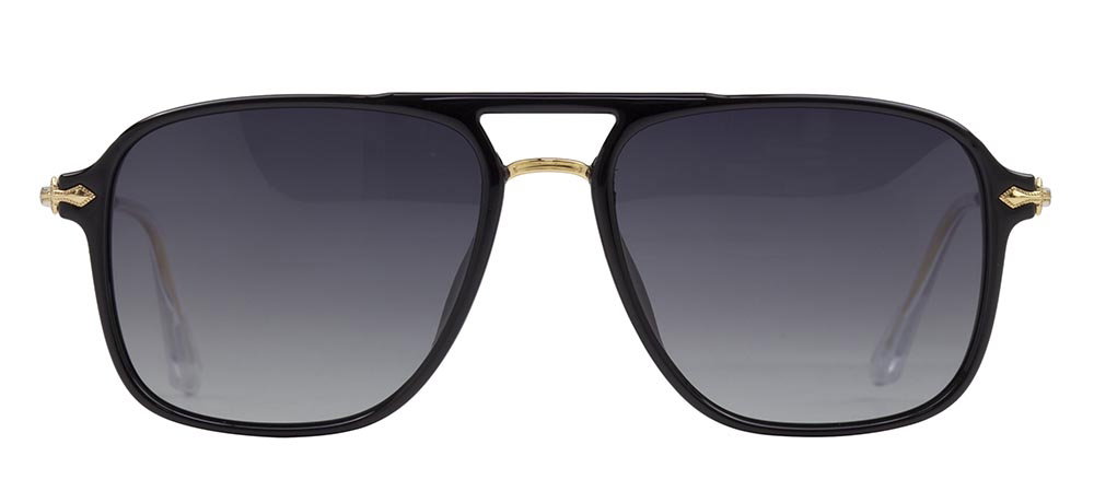 BENX SUNGLASSES BXGÜNŞ9059-C.03 Güneş Genç Erkek,Kadın,Unisex Köşeli Çerçeveli Grilamid TR90 UV400,Polarize - 1