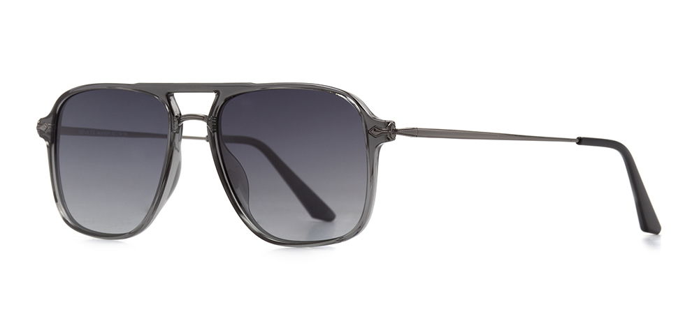BENX SUNGLASSES BXGÜNŞ9059-C.05 Güneş Genç Erkek,Kadın,Unisex Köşeli Çerçeveli Grilamid (TR90) Polarize - 2