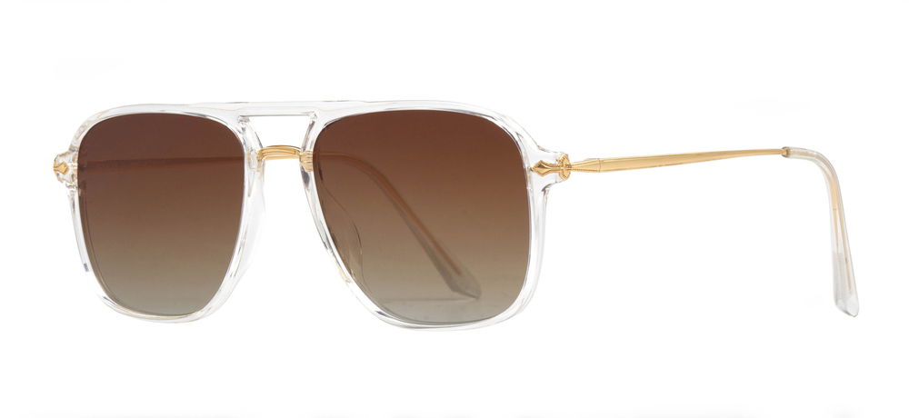 BENX SUNGLASSES BXGÜNŞ9059-C.06 Güneş Genç Erkek,Kadın,Unisex Köşeli Çerçeveli Grilamid (TR90) Polarize - 2