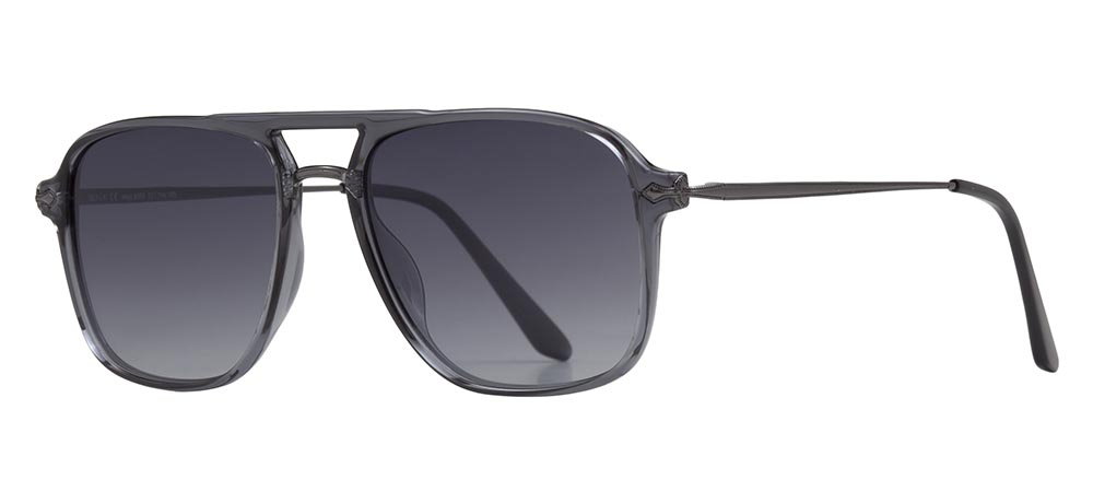 BENX SUNGLASSES BXGÜNŞ9059-C.06 Güneş Genç Erkek,Kadın,Unisex Köşeli Çerçeveli Grilamid TR90 Polarize - 2