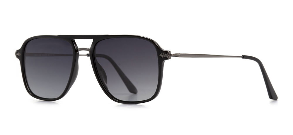 BENX SUNGLASSES BXGÜNŞ9059-C.10 Güneş Genç Erkek,Kadın,Unisex Köşeli Çerçeveli Grilamid TR90 Polarize - 2