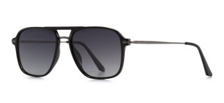 BENX SUNGLASSES BXGÜNŞ9059-C.10 Güneş Genç Erkek,Kadın,Unisex Köşeli Çerçeveli Grilamid TR90 Polarize - BENX SUNGLASSES (1)