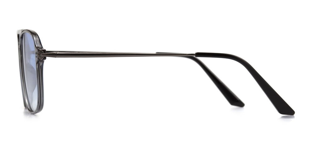 BENX SUNGLASSES BXGÜNŞ9059-C.11 Güneş Genç Erkek,Kadın,Unisex Köşeli Çerçeveli Grilamid (TR90) Polarize - 3