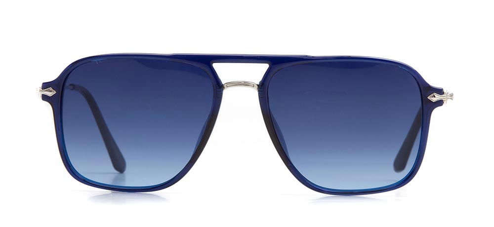 BENX SUNGLASSES BXGÜNŞ9059-C.12 Güneş Genç Erkek,Kadın,Unisex Köşeli Çerçeveli Grilamid (TR90) Polarize - 1