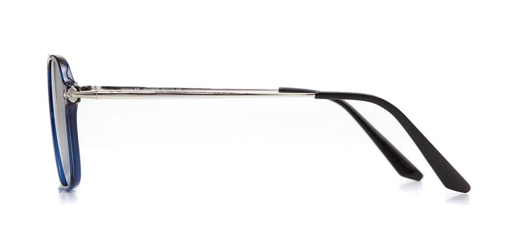 BENX SUNGLASSES BXGÜNŞ9059-C.12 Güneş Genç Erkek,Kadın,Unisex Köşeli Çerçeveli Grilamid (TR90) Polarize - 3