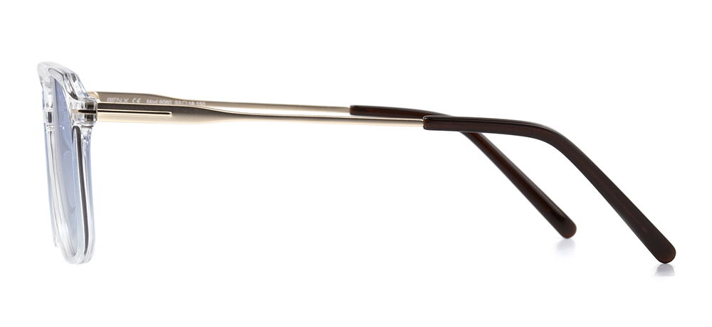 BENX SUNGLASSES BXGÜNŞ9060-C.01 Güneş Genç Erkek,Kadın,Unisex Geometrik Çerçeveli Grilamid (TR90) Polarize - 3