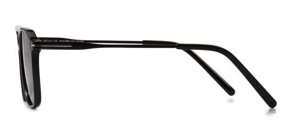 BENX SUNGLASSES BXGÜNŞ9060-C.02 Güneş Genç Erkek,Kadın,Unisex Geometrik Çerçeveli Grilamid (TR90) Polarize - 3