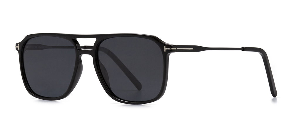 BENX SUNGLASSES BXGÜNŞ9060-C.02 Güneş Genç Erkek,Kadın,Unisex Köşeli Çerçeveli Grilamid TR90 UV400,Polarize - 2
