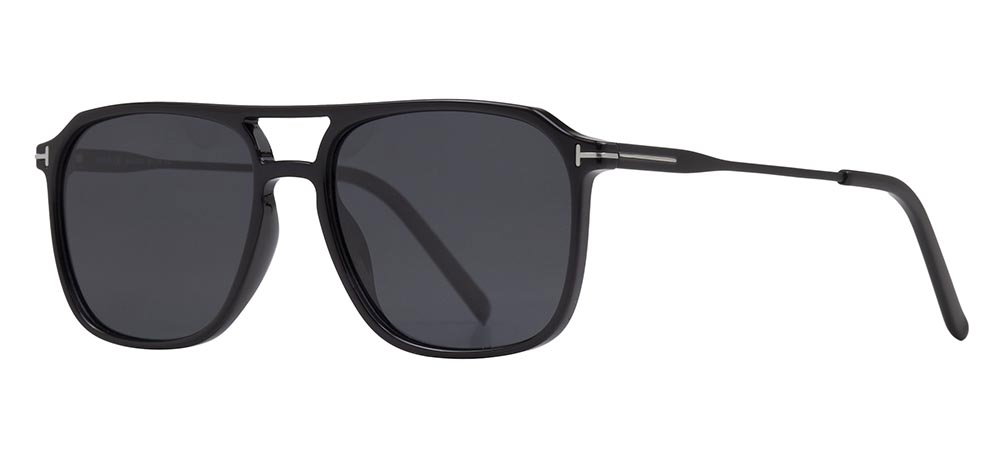 BENX SUNGLASSES BXGÜNŞ9060-C.02 Güneş Genç Erkek,Kadın,Unisex Köşeli Çerçeveli Grilamid TR90 UV400,Polarize - 2