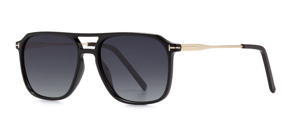 BENX SUNGLASSES BXGÜNŞ9060-C.03 Güneş Genç Erkek,Kadın,Unisex Geometrik Çerçeveli Grilamid (TR90) Polarize - 2