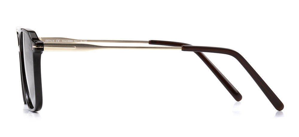 BENX SUNGLASSES BXGÜNŞ9060-C.03 Güneş Genç Erkek,Kadın,Unisex Geometrik Çerçeveli Grilamid (TR90) Polarize - 3