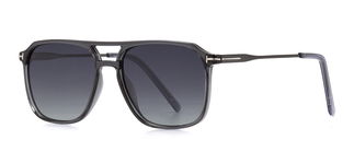 BENX SUNGLASSES BXGÜNŞ9060-C.05 Güneş Genç Erkek,Kadın,Unisex Geometrik Çerçeveli Grilamid (TR90) Polarize - BENX SUNGLASSES (1)