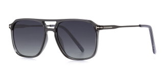 BENX SUNGLASSES BXGÜNŞ9060-C.05 Güneş Genç Erkek,Kadın,Unisex Köşeli Çerçeveli Grilamid TR90 UV400,Polarize - BENX SUNGLASSES (1)