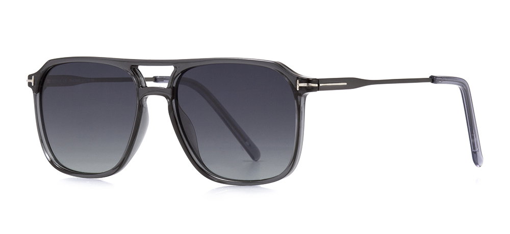 BENX SUNGLASSES BXGÜNŞ9060-C.05 Güneş Genç Erkek,Kadın,Unisex Köşeli Çerçeveli Grilamid TR90 UV400,Polarize - 2