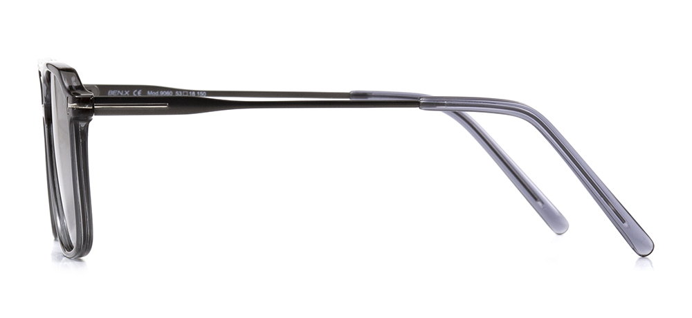 BENX SUNGLASSES BXGÜNŞ9060-C.05 Güneş Genç Erkek,Kadın,Unisex Köşeli Çerçeveli Grilamid TR90 UV400,Polarize - 3