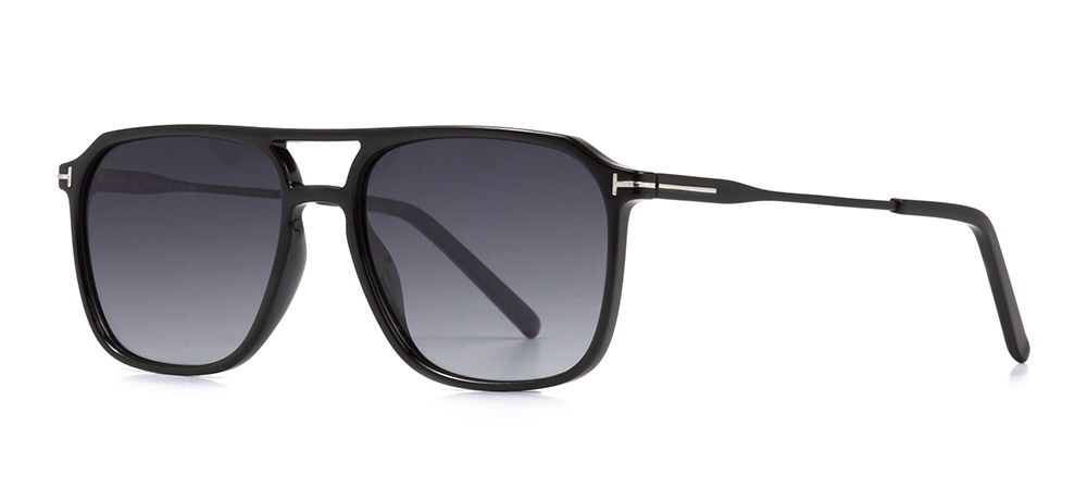 BENX SUNGLASSES BXGÜNŞ9060-C.10 Güneş Genç Erkek,Kadın,Unisex Geometrik Çerçeveli Grilamid (TR90) Polarize - 2