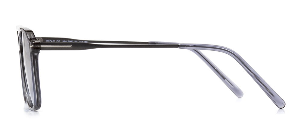 BENX SUNGLASSES BXGÜNŞ9060-C.11 Güneş Genç Erkek,Kadın,Unisex Geometrik Çerçeveli Grilamid (TR90) Polarize - 3