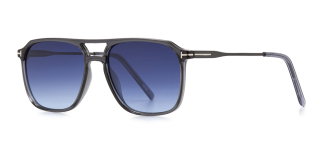BENX SUNGLASSES BXGÜNŞ9060-C.11 Güneş Genç Erkek,Kadın,Unisex Köşeli Çerçeveli Grilamid TR90 UV400,Polarize - BENX SUNGLASSES (1)