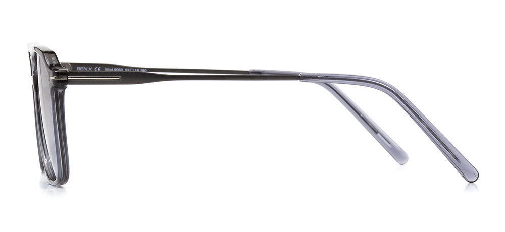 BENX SUNGLASSES BXGÜNŞ9060-C.11 Güneş Genç Erkek,Kadın,Unisex Köşeli Çerçeveli Grilamid TR90 UV400,Polarize - 3
