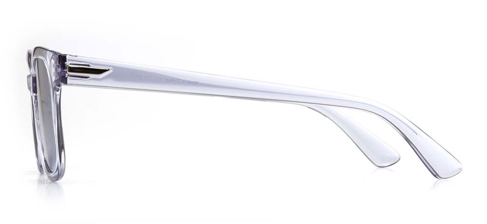 BENX SUNGLASSES BXGÜNŞ9061-205 Güneş Genç Erkek,Kadın,Unisex Köşeli Çerçeveli Grilamid (TR90) Polarize - 3