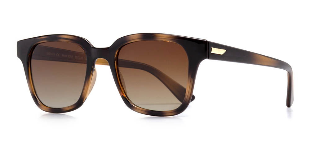 BENX SUNGLASSES BXGÜNŞ9061-DM05 Güneş Genç Erkek,Kadın,Unisex Köşeli Çerçeveli Grilamid (TR90) Polarize - 2