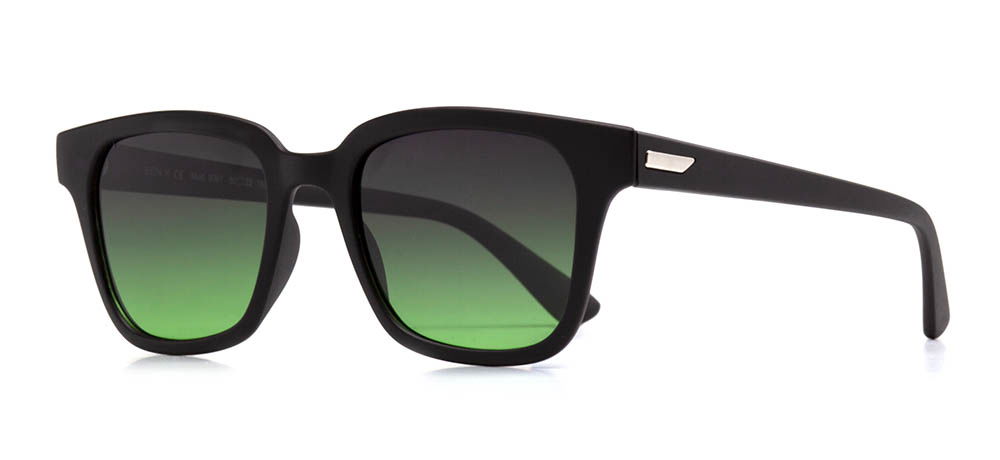 BENX SUNGLASSES BXGÜNŞ9061-M06 Güneş Genç Erkek,Kadın,Unisex Köşeli Çerçeveli Grilamid (TR90) Polarize - 2