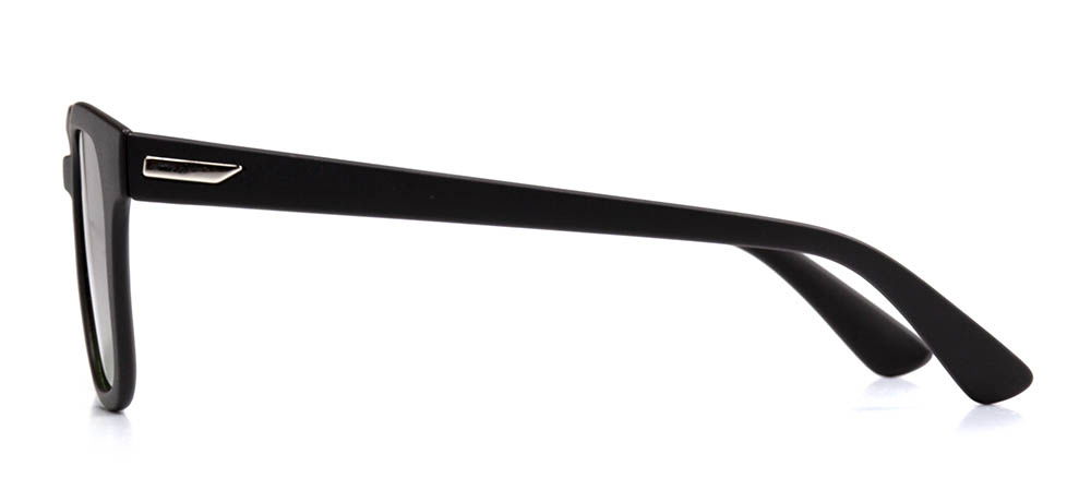 BENX SUNGLASSES BXGÜNŞ9061-M06 Güneş Genç Erkek,Kadın,Unisex Köşeli Çerçeveli Grilamid (TR90) Polarize - 3