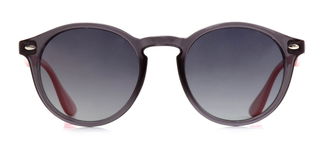 BENX SUNGLASSES BXGÜNŞ9064-0531 Güneş Genç Erkek,Kadın,Unisex Yuvarlak Çerçeveli Grilamid (TR90) Polarize 