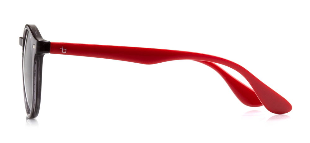 BENX SUNGLASSES BXGÜNŞ9064-0531 Güneş Genç Erkek,Kadın,Unisex Yuvarlak Çerçeveli Grilamid (TR90) Polarize - 3