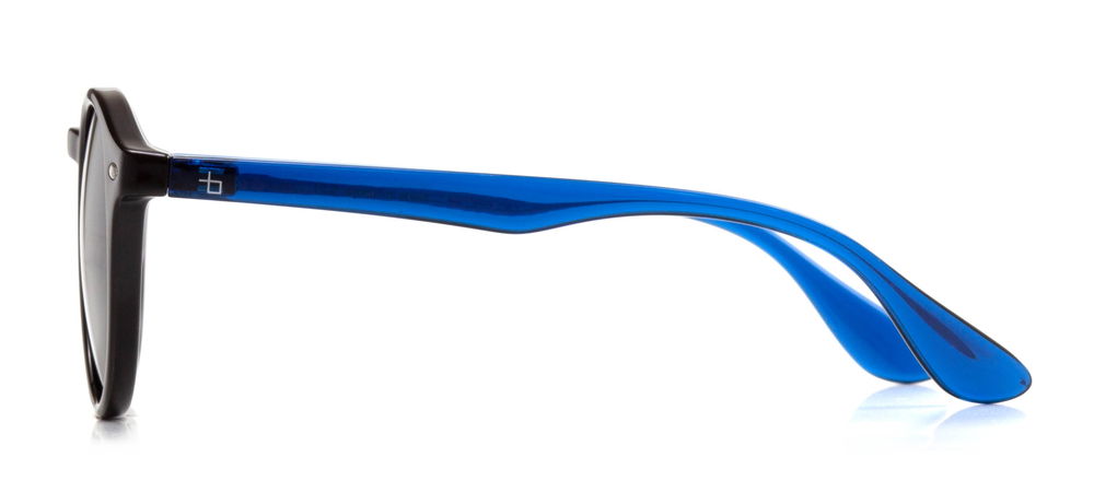 BENX SUNGLASSES BXGÜNŞ9064-C.01 Güneş Genç Erkek,Kadın,Unisex Yuvarlak Çerçeveli Grilamid (TR90) Polarize - 3