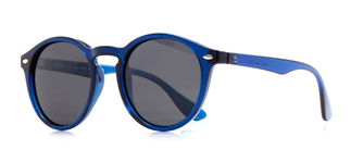 BENX SUNGLASSES BXGÜNŞ9064-C.03 Güneş Genç Erkek,Kadın,Unisex Yuvarlak Çerçeveli Grilamid (TR90) Polarize - BENX SUNGLASSES (1)