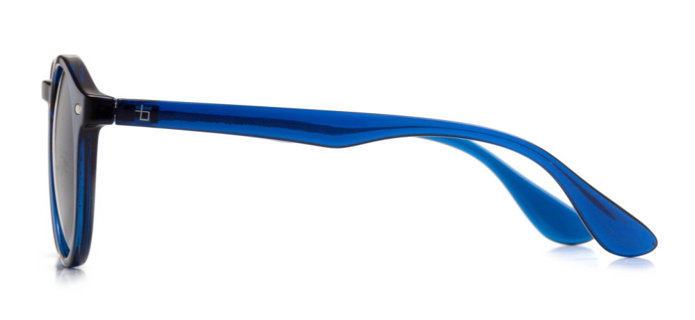BENX SUNGLASSES BXGÜNŞ9064-C.03 Güneş Genç Erkek,Kadın,Unisex Yuvarlak Çerçeveli Grilamid TR90Polarize - 3