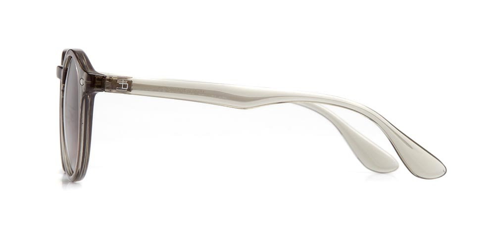 BENX SUNGLASSES BXGÜNŞ9064-C.28 Güneş Genç Erkek,Kadın,Unisex Yuvarlak Çerçeveli Grilamid TR90UV400,Polarize - 3
