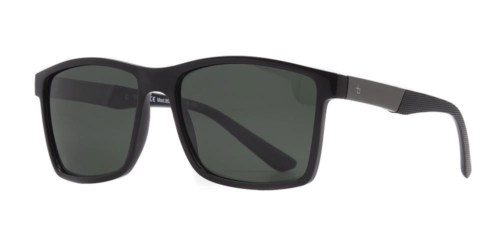 BENX SUNGLASSES BXGÜNŞ9068-06 Güneş Genç,Yetişkin Erkek Köşeli Çerçeveli Grilamid TR90 UV400,Polarize - 2