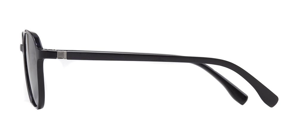 BENX SUNGLASSES BXGÜNŞ9069-06 Güneş Genç Erkek,Kadın,Unisex Köşeli Çerçeveli Grilamid TR90 UV400,Polarize - 3