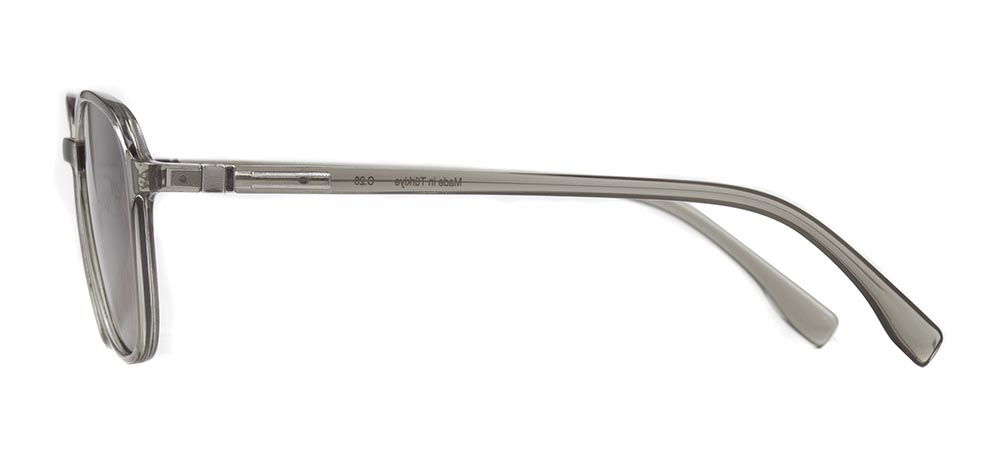 BENX SUNGLASSES BXGÜNŞ9069-C.28 Güneş Genç Kadın Köşeli Çerçeveli Grilamid TR90 UV400,Polarize - 3